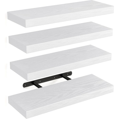 Set floating wall shelves - set, 4