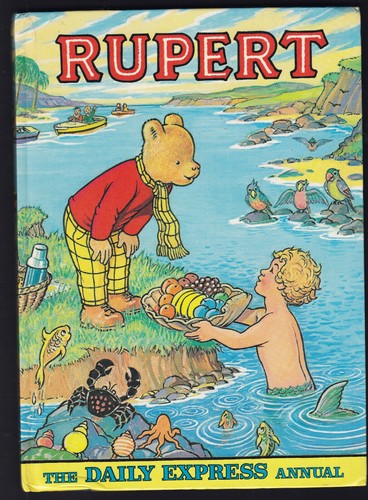 Rupert the bear - bear, daily