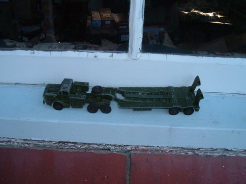 Dinky toys 660 thornycroft - toys, #660