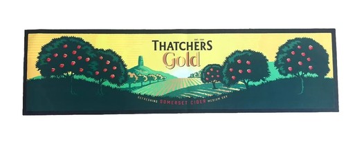 Thatchers gold cider - thatchers, bar