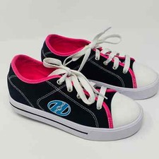 Heelys Classic X2 Girls Wheelie Trainers Roller Skates Shoes Black/Multi