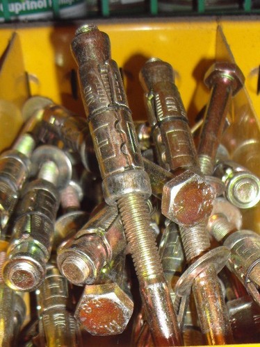 Two loose bolts - two, x