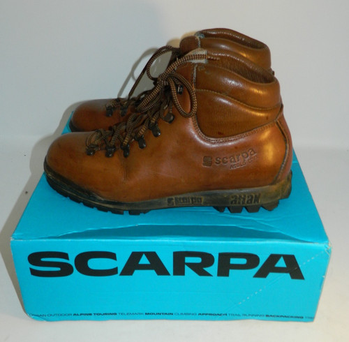 Scarpia asolo attak brown - scarpia,