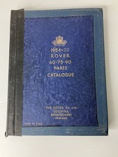 Rover 60 75 90 P4 Parts