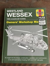 Westland Wessex 1958 onwards