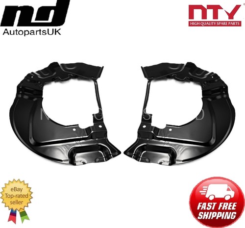 Front brake disc dust - front,