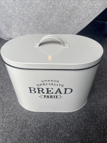 Debenhams white tin bread bin - debenhams,