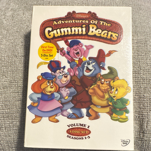 Disney adventures the - of, gummi
