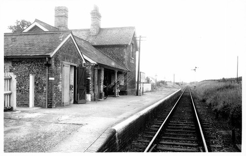 C1964 wretham hockham - c1964,