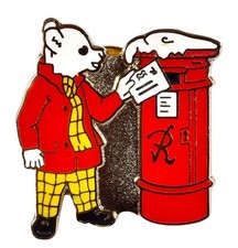 Vintage Rupert The Bear And