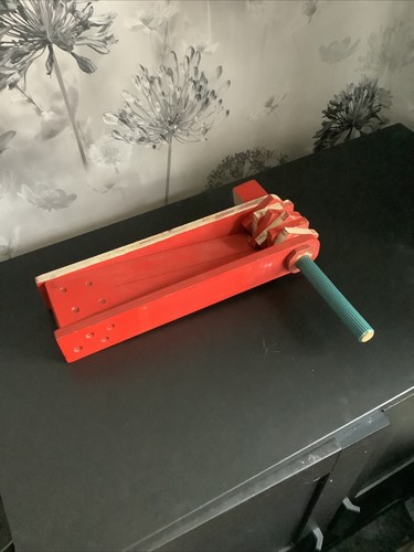 Vintage wooden football rattle - vintage,