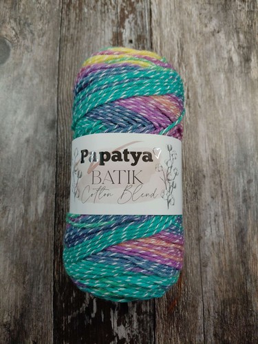 Papatya batik cotton blend - papatya,
