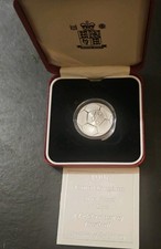 Coin Silver Proof £2 1996