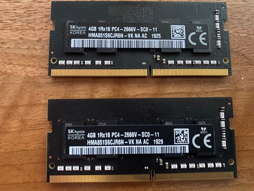 Hynix 8gb ddr4 - sk,
