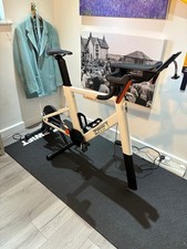 ZWIFT Ride with WAHOO Kickr Core Plus Training Mat And Tablet Holder