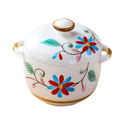 Ceramic spice jar salt - ceramic, pepper