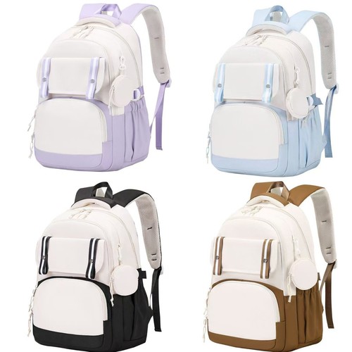 17in school backpack - backpack, girls