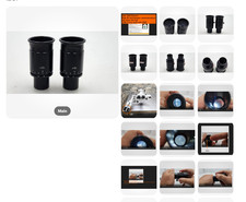*Pair of Exc* 10x Eyepiece for