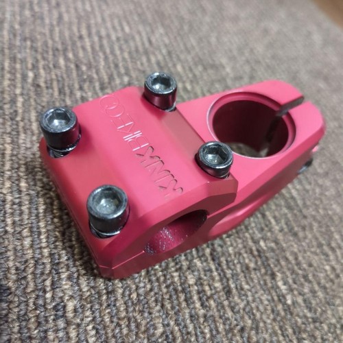 Kink bmx red aluminum stem - kink,