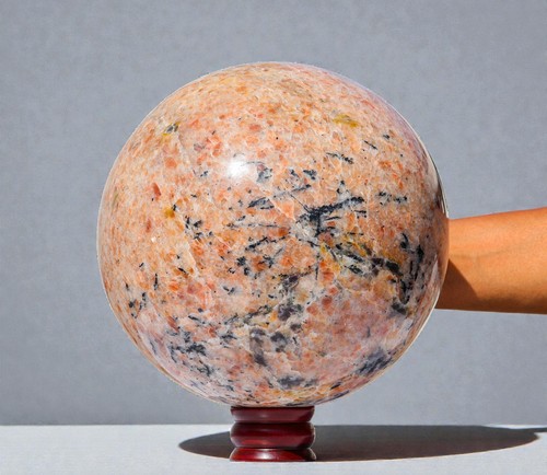 230mm giant sunstone iolite - giant,