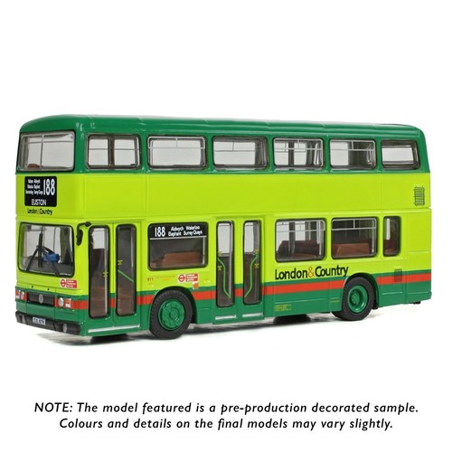 Scale efe leyland titan - efe,