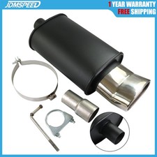 Universal Exhaust Back Box