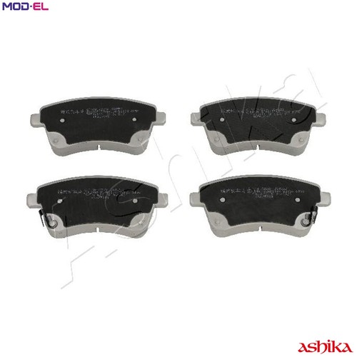 Brake pad set disc - brake,