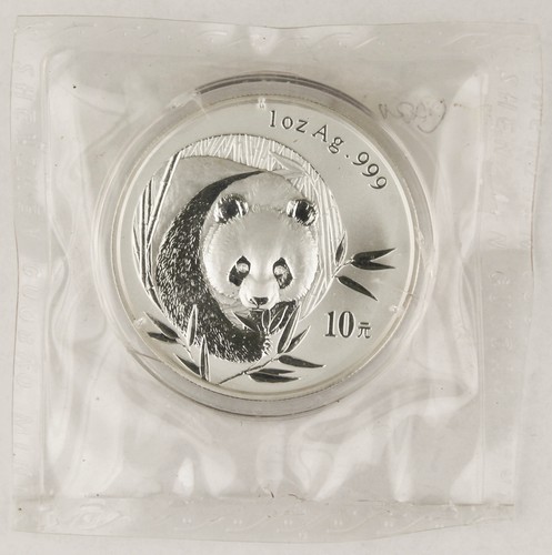 China 2003 999 silver - 2003, oz