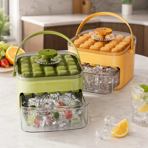 Portable ice maker machine - ice,