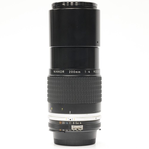 Nikon 200mm s manual - f4, ai-s