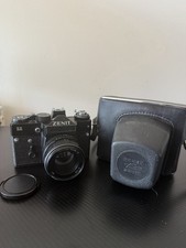 Zenit 11 35mm Camera With Case