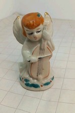 3" Christmas Angel playing