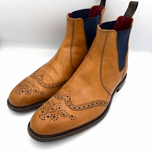 Loake hoskins tan - loake,