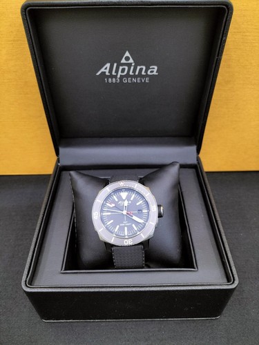 Alpina seastrong diver gmt - alpina,