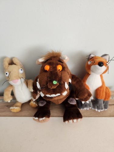 The gruffalo soft plush - soft,