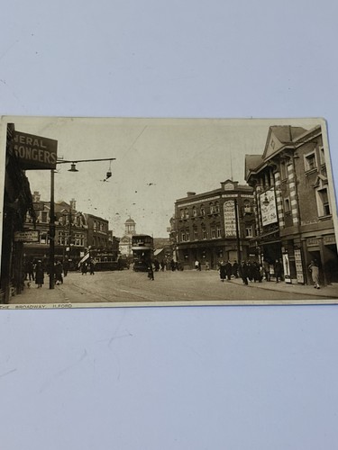 The broadway ilford w - the,