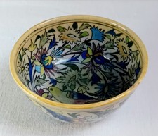 Antique Persian ceramic bowl