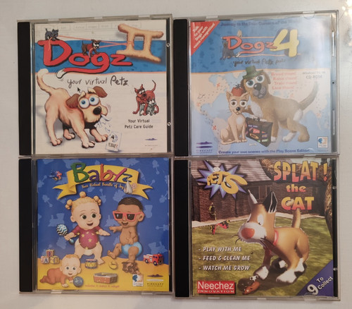Rom games bundle - 4,