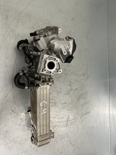 Exhaust gas cooler for