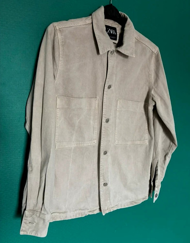 Zara denim over - over, shirt