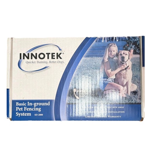 Innotek ground pet fencing - pet,