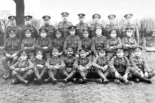 Bdh wwi military somerset - wwi,, military,