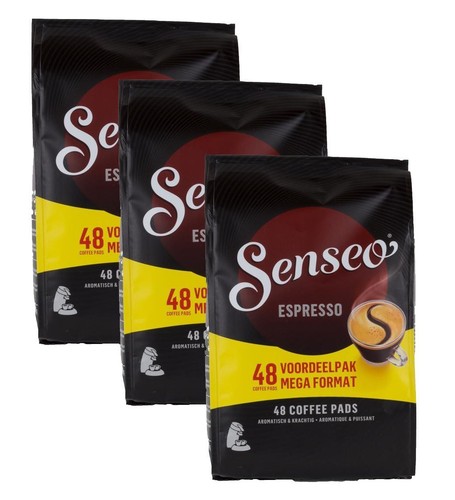 Senseo espresso dark roast - senseo,