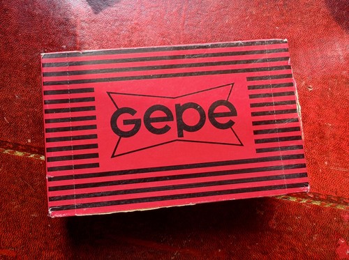 Sealed box new - 100, gepe
