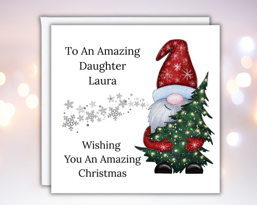 Personalised son christmas - personalised,