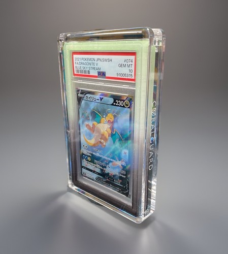 Pokemon graded card acrylic - pokemon,