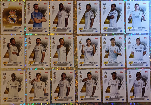 Real madrid match attax 2026 - madrid,