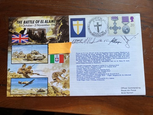 Battle alamein flown - battle, el