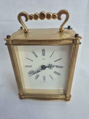 Vintage smiths brass carriage - smiths,