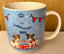 Tesco 2023 King Charles III Coronation Celebration Mug